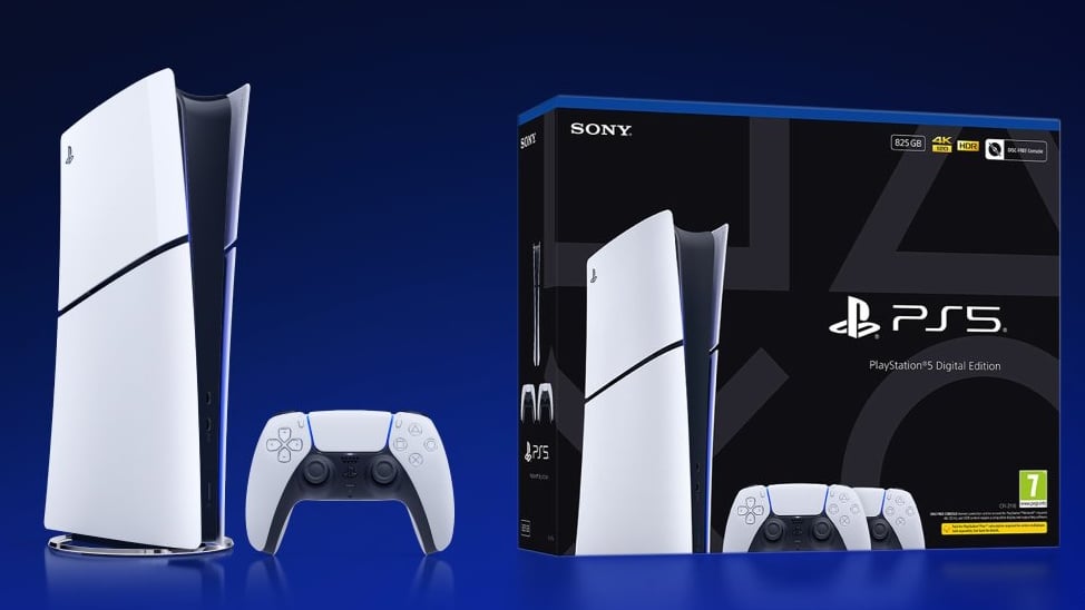 Sony Unveils Caution Labels on PS5 Consoles About Discless Gaming Trend