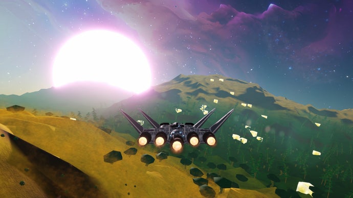 "Space News Network: Experience No Man's Sky as a Roving Journalist Battling Bandits to Satisfy Subscribers"