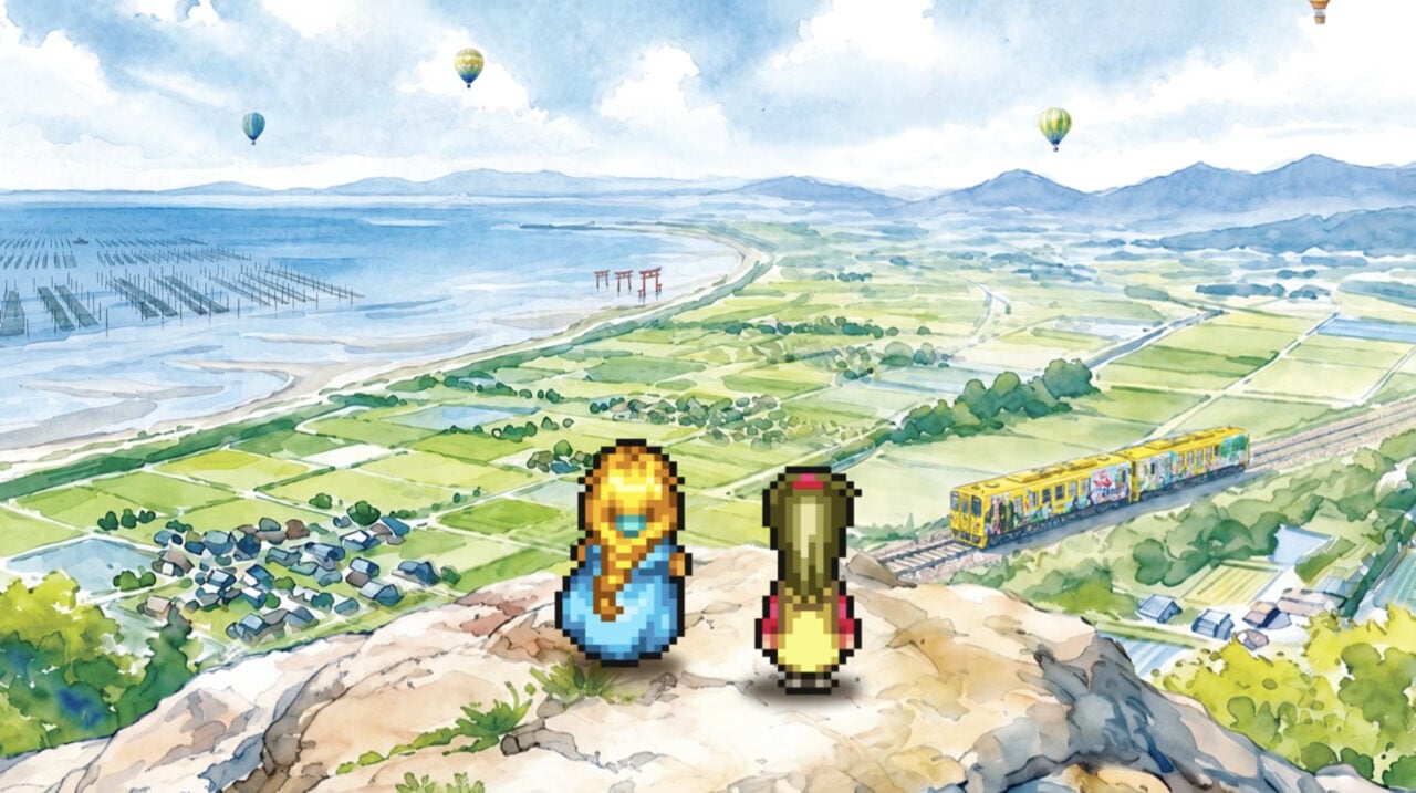 Square Enix’s SaGa Series Celebrates Its Heritage via Tourism Campaign
