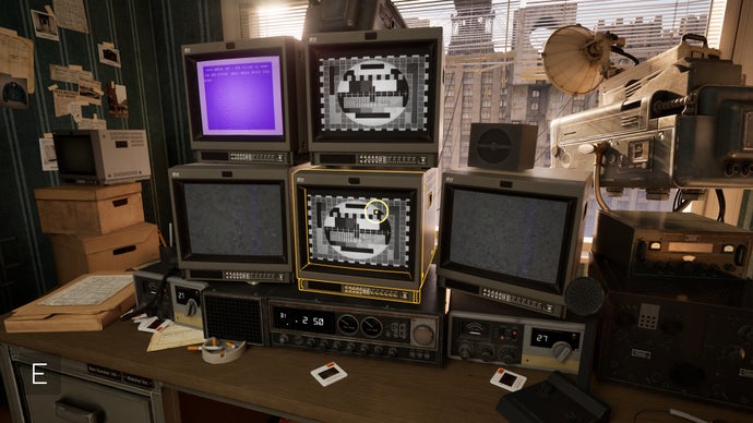 “The Watcher: A Surveillance Thriller Featuring Impressive Unreal Engine Visuals with Limited Dialogue Expectations”