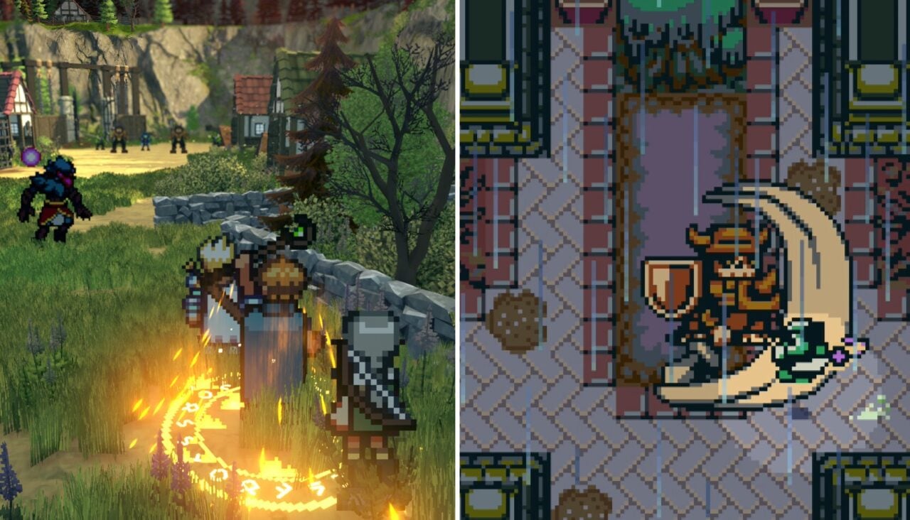 This Week’s Game Spotlight: 2.5D Strategy RPGs and Classic Dungeon Explorers