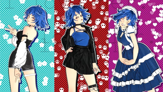 “Tulpa the Unseen Lover: A Psychological Visual Novel Featuring a Depressed Manga Artist and His Manifestation of a Cute Yet Ominous Anime Girl, Created by Former Spider-Verse Animators”