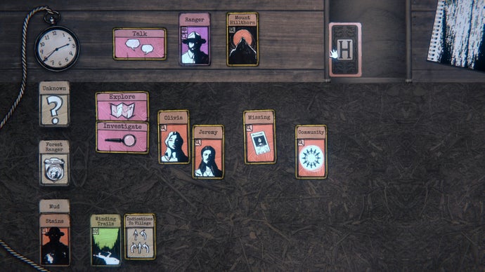Uncover a Mountain Mystery in Hillthorn Through Creepy Cards: Explore the Engaging Demo