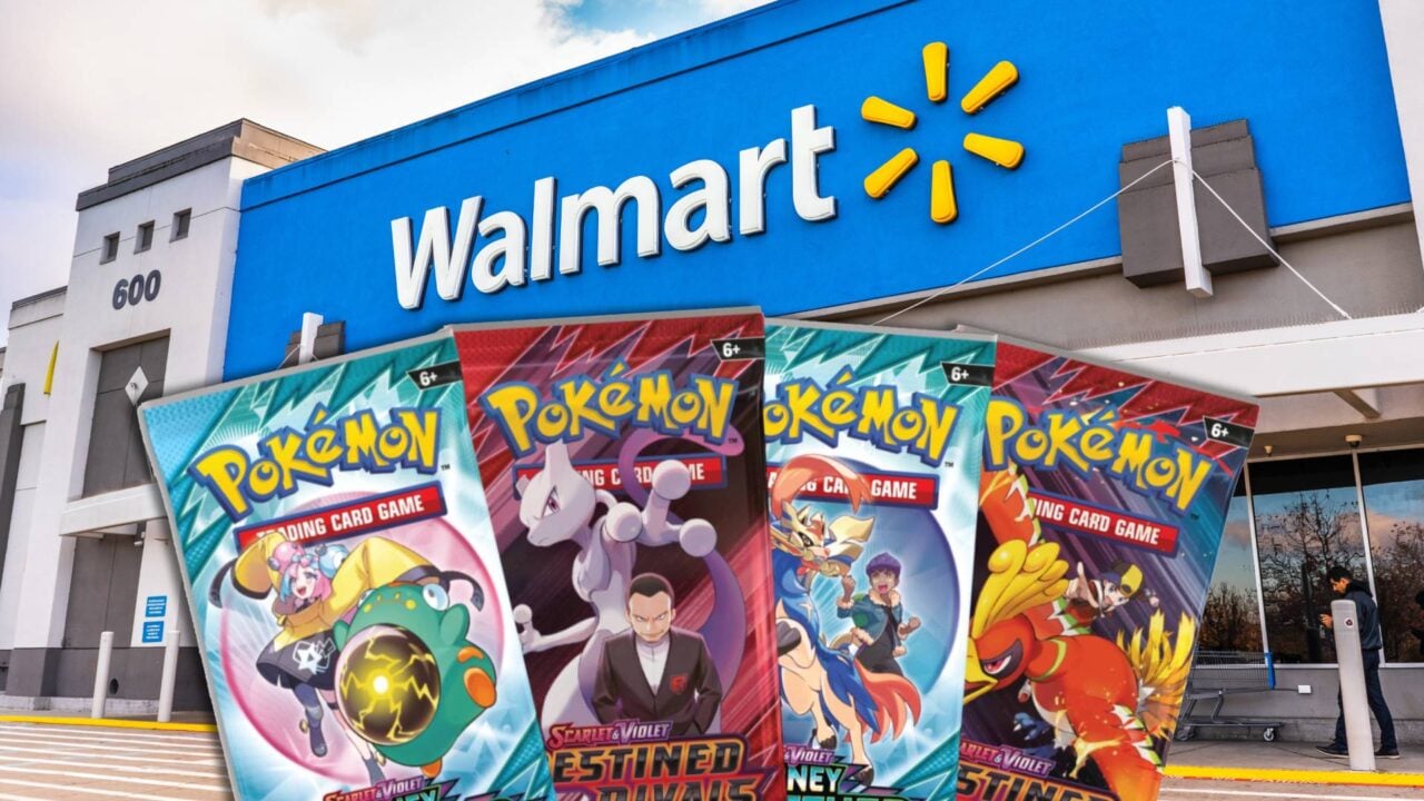Walmart Introduces Lottery System Amid Growing Concerns Over Pokémon TCG Sales