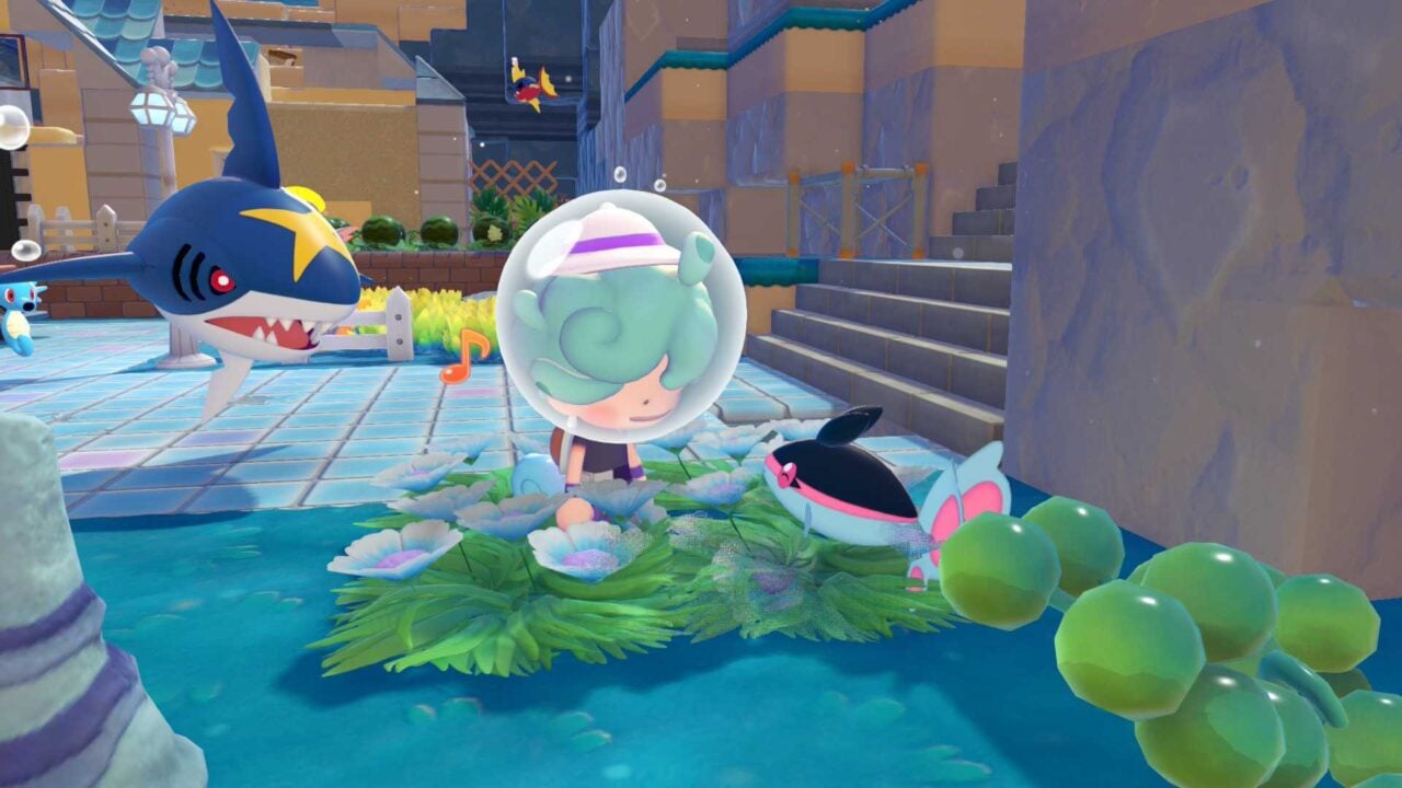 Water Removed from Pokopia’s New Oceanic Town in Less than a Week