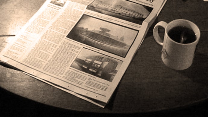 Weekly Summary of Sunday Newspaper Articles