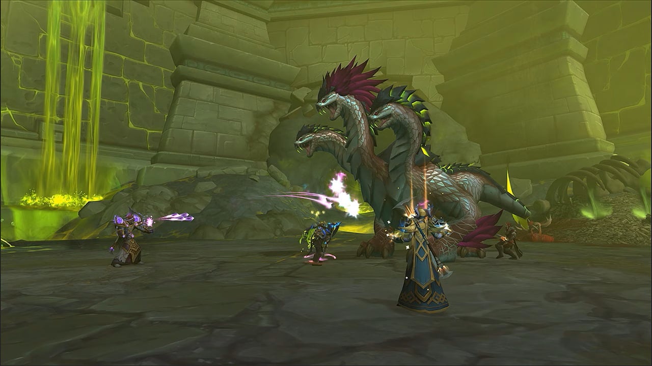 World of Warcraft Users Report Characters Fighting Bosses on Their Own Following Disconnection Problems