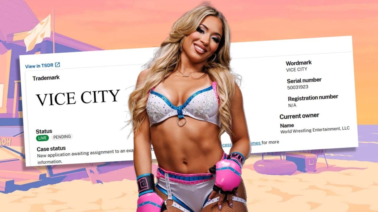 WWE Files Trademark Application for ‘Vice City’ in Anticipation of Grand Theft Auto VI Launch