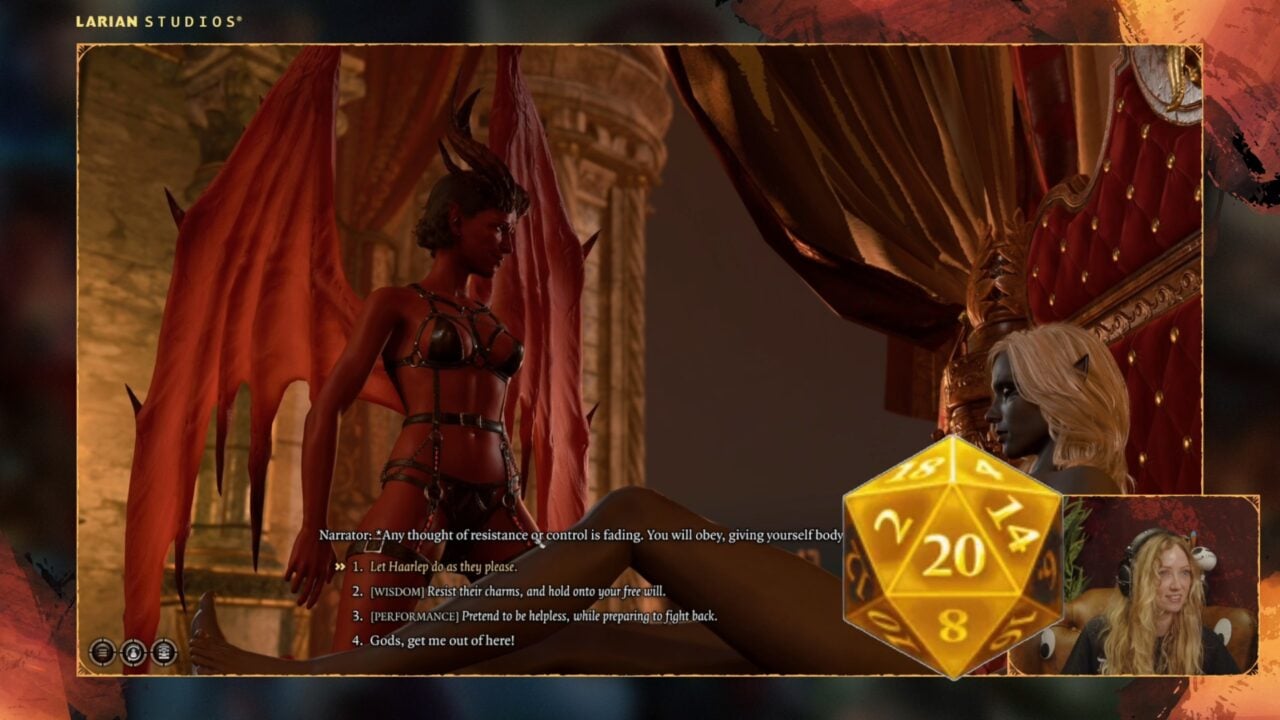 YouTube Cancels Official Baldur’s Gate 3 Broadcast Because of Inappropriate Material