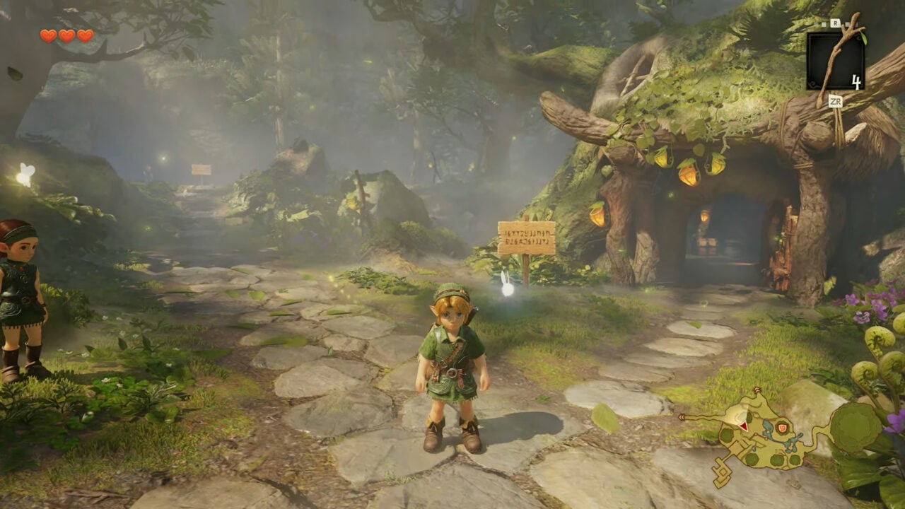 A Summary of the Visuals in the Zelda: Ocarina Of Time Remake