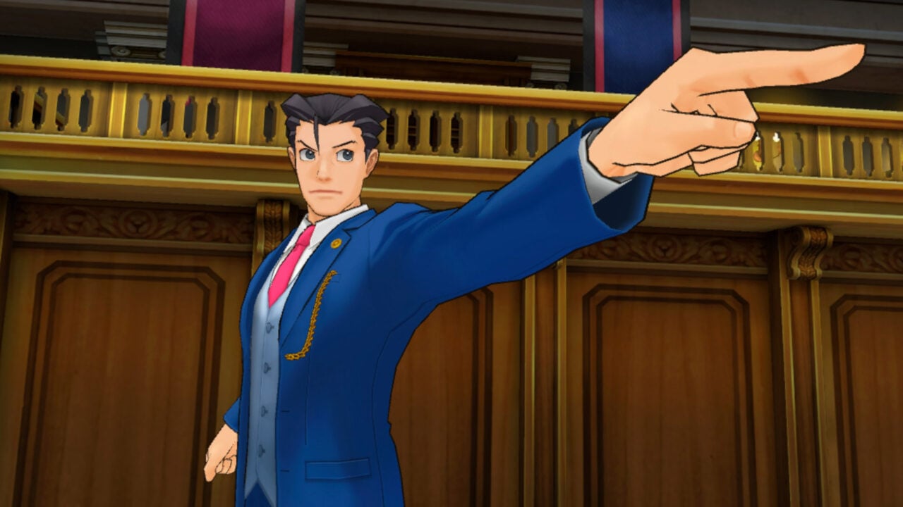 Capcom to Transfer Ace Attorney 5 to VR Instead of Launching Ace Attorney 7