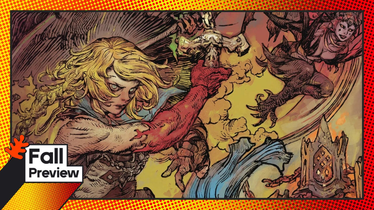 Castlevania: Belmont’s Curse to Link the Animated Series with the Video Games