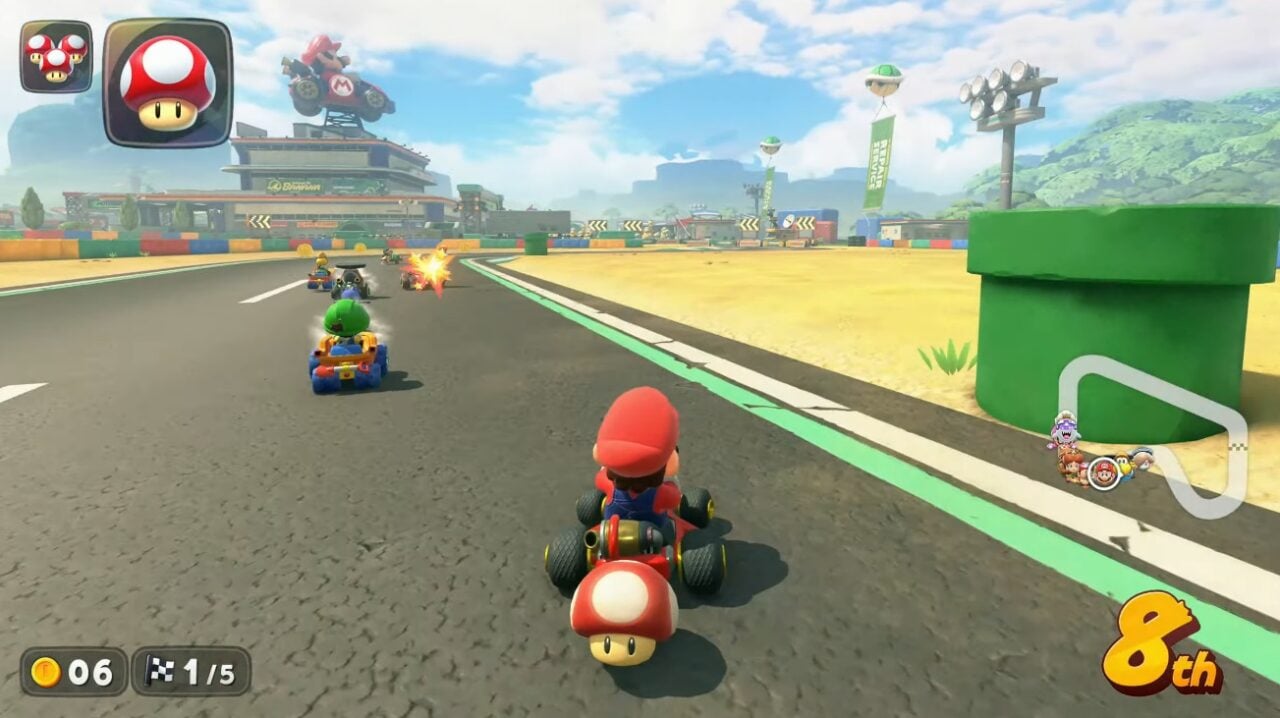Classic SNES Tracks Introduced to Mario Kart World in Recent Free Update