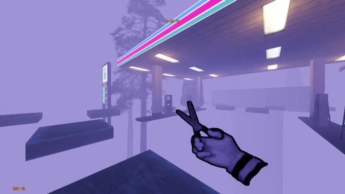 “Clipmatrix: A Counter-Strike-Inspired Platforming Game Featuring Bunny Hopping in Surreal Industrial Environments”
