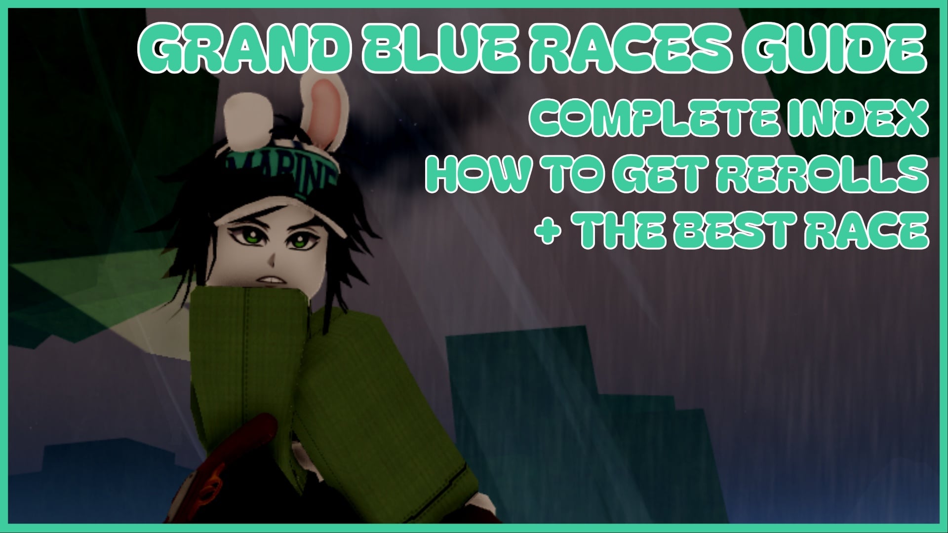 Comprehensive Guide to Roblox Grand Blue Races: Buffs, Rerolls, and Full Index