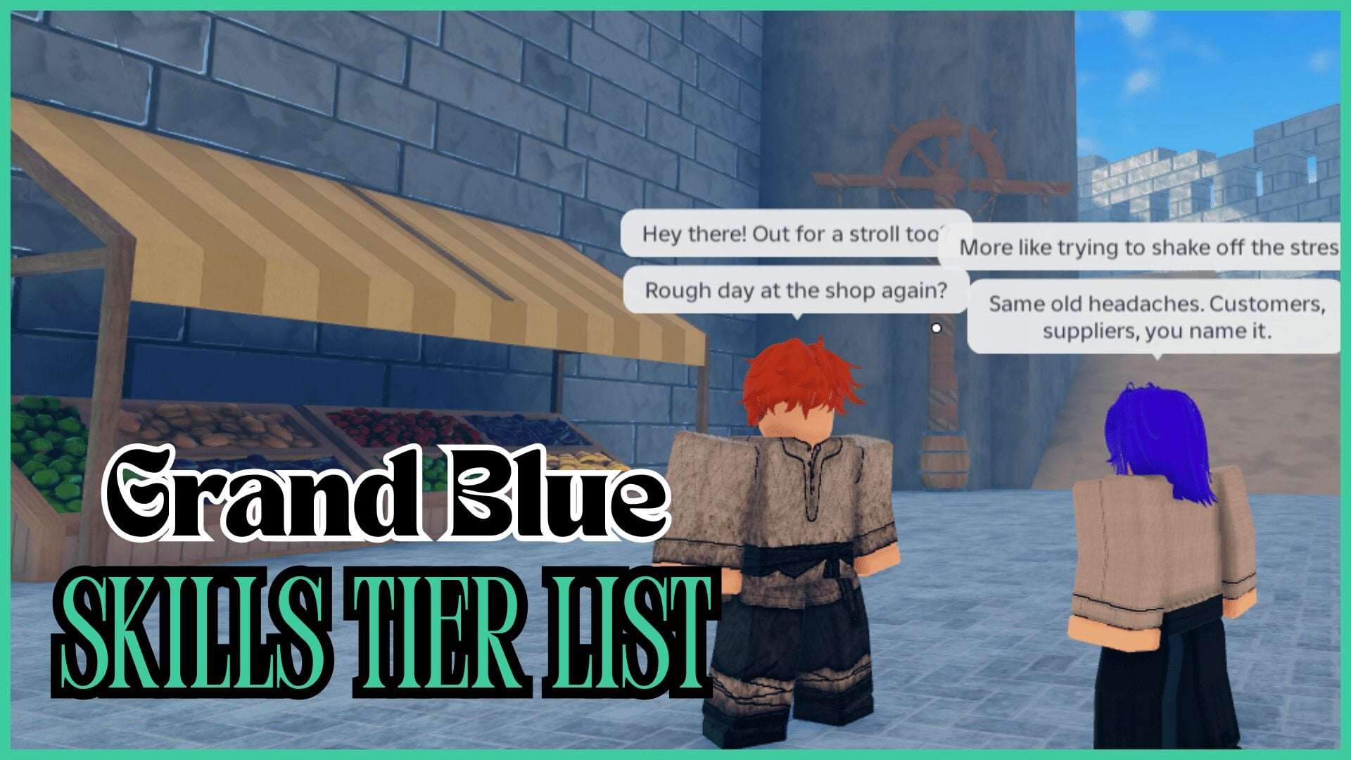 Comprehensive Guide to the Best Skills in Grand Blue: A Tier List for All Players