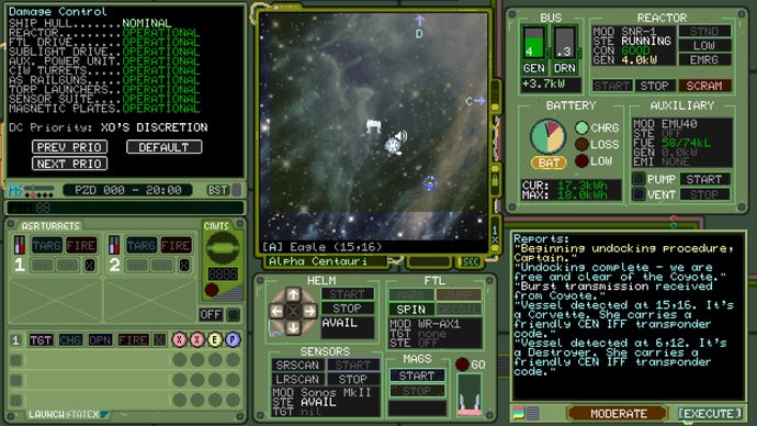 Deck & Conn: A MicroProse Tribute to a Classic 55-Year-Old Star Trek Game, Offering a Unique Experience for Today’s Simulation Enthusiasts