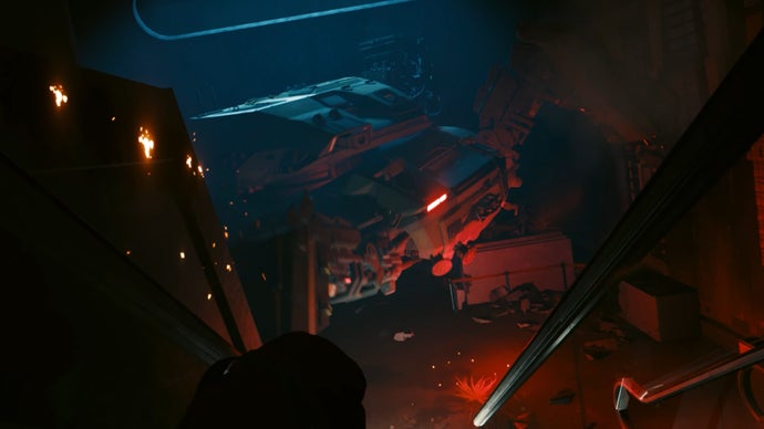 Development of Phantom Liberty’s Chimera Tank Boss Fight in Cyberpunk 2077 Involved Two Years of Iterative Refinement