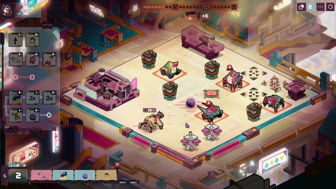 "Dog in the Machine Transforms Into The Breach's Domino Strategies into a Mecha Dog Training Experience"