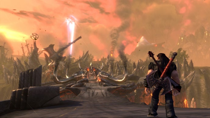 Double Fine Plans to Develop Brutal Legend 2 If $100 Million is Raised Through Kickstarter Game Jam