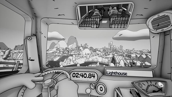 Double Fine’s First Post-Xbox Game: A Comedic Bus Driving Simulator Focused on Enforcing Passenger Rules and Achieving High Performance