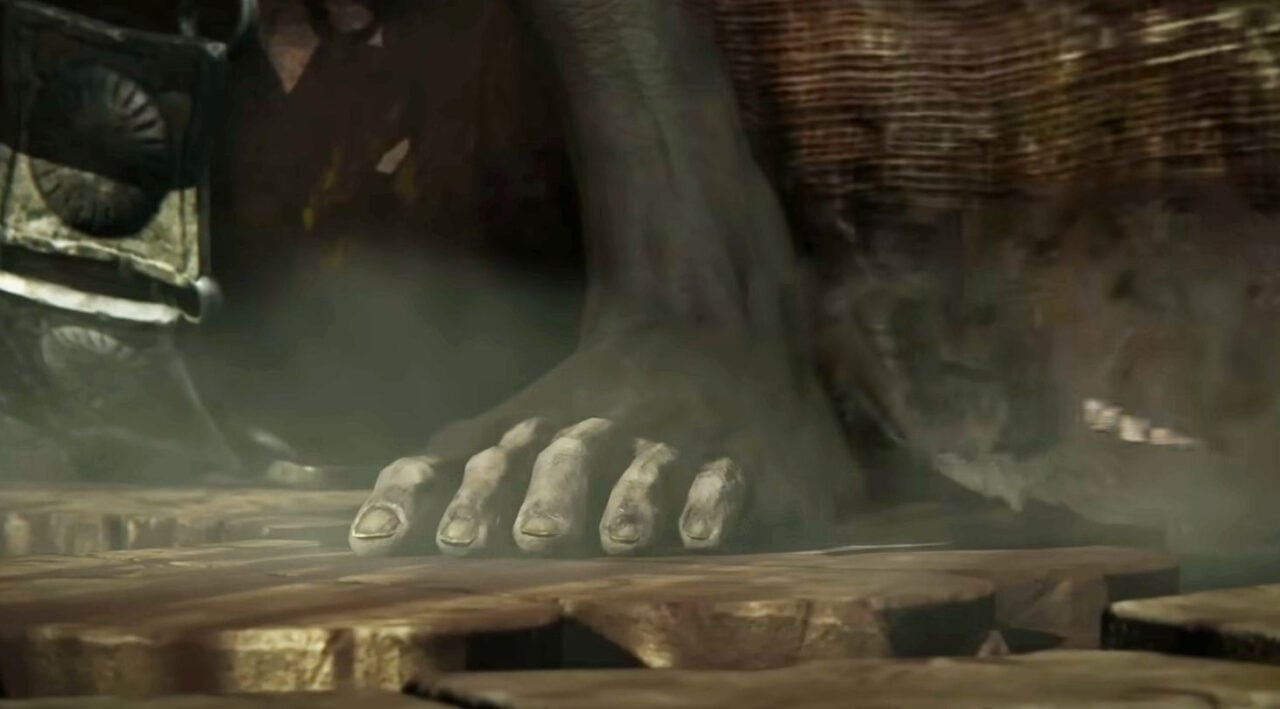 Elden Ring Director Explains That Foot Imagery is Meant to Symbolize Human Nature, Not a Fetish