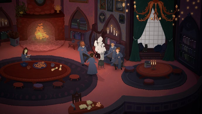 "Experience the Flute Mechanics and Earth-Shaping Gameplay in Songs of Glimmerwick, a New Magic School RPG by the Creators of Eastshade"
