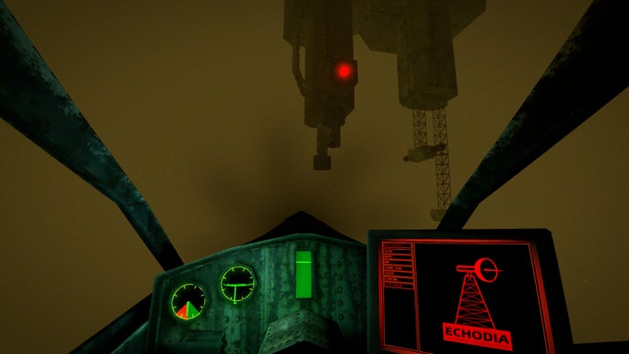 Explore Radio Outposts in The Hollowing: A Sequel to Lorn's Lure Set Within a Mysterious Megastructure