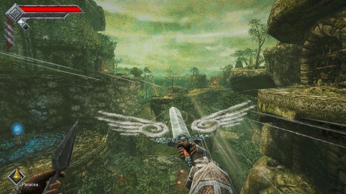 “Explore the Challenges of Queen’s Domain: A First-Person RPG Featuring an Island of Unique Creatures Armed Only with a Flying Sword and Infinite Throwing Daggers”