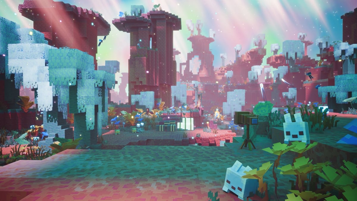 Fans React to Minecraft’s Initial New Dimension in More Than Ten Years: The Sift