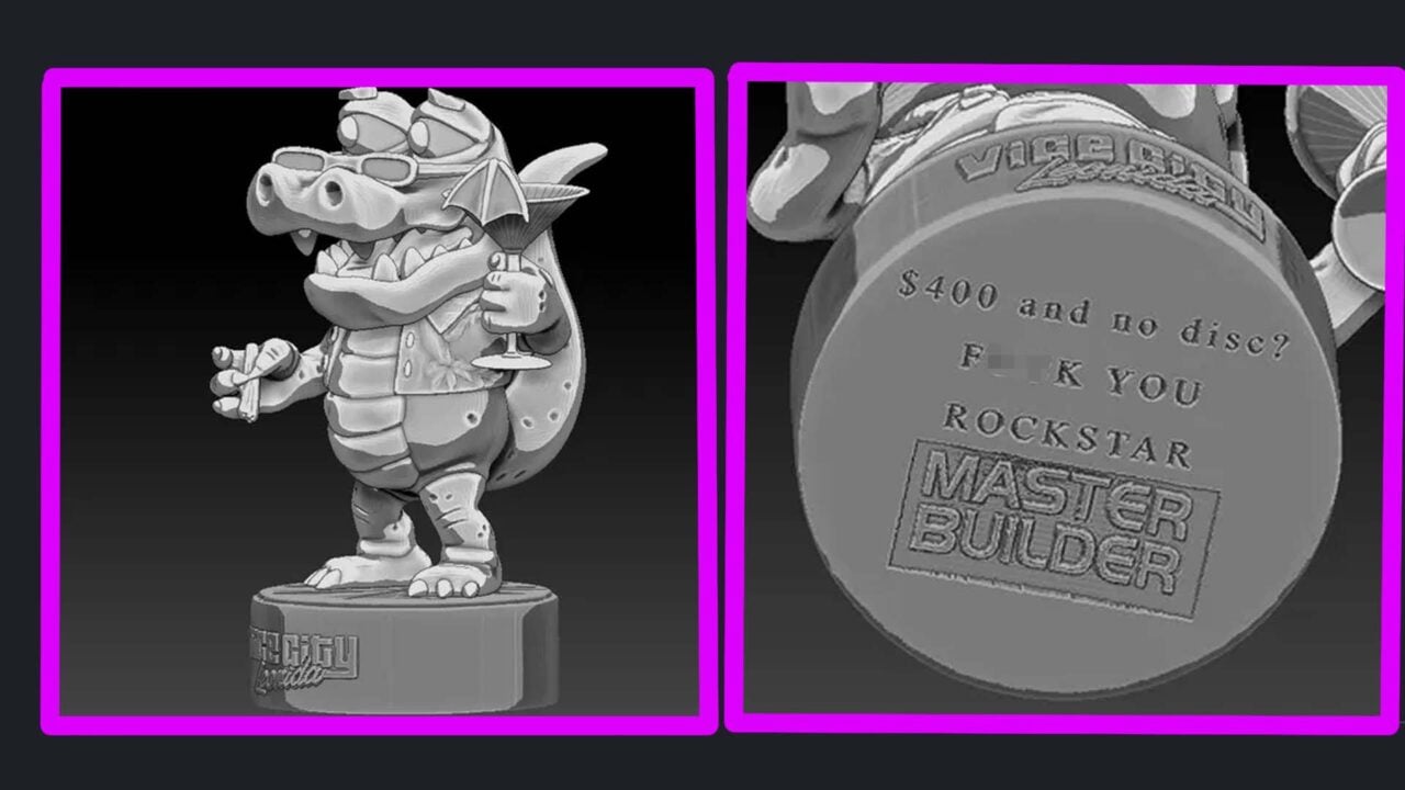 GTA 6 Collector's Box Features Gator Figurine Offered for 3D Printing, Igniting $400 Debate Over Absent Game Disc