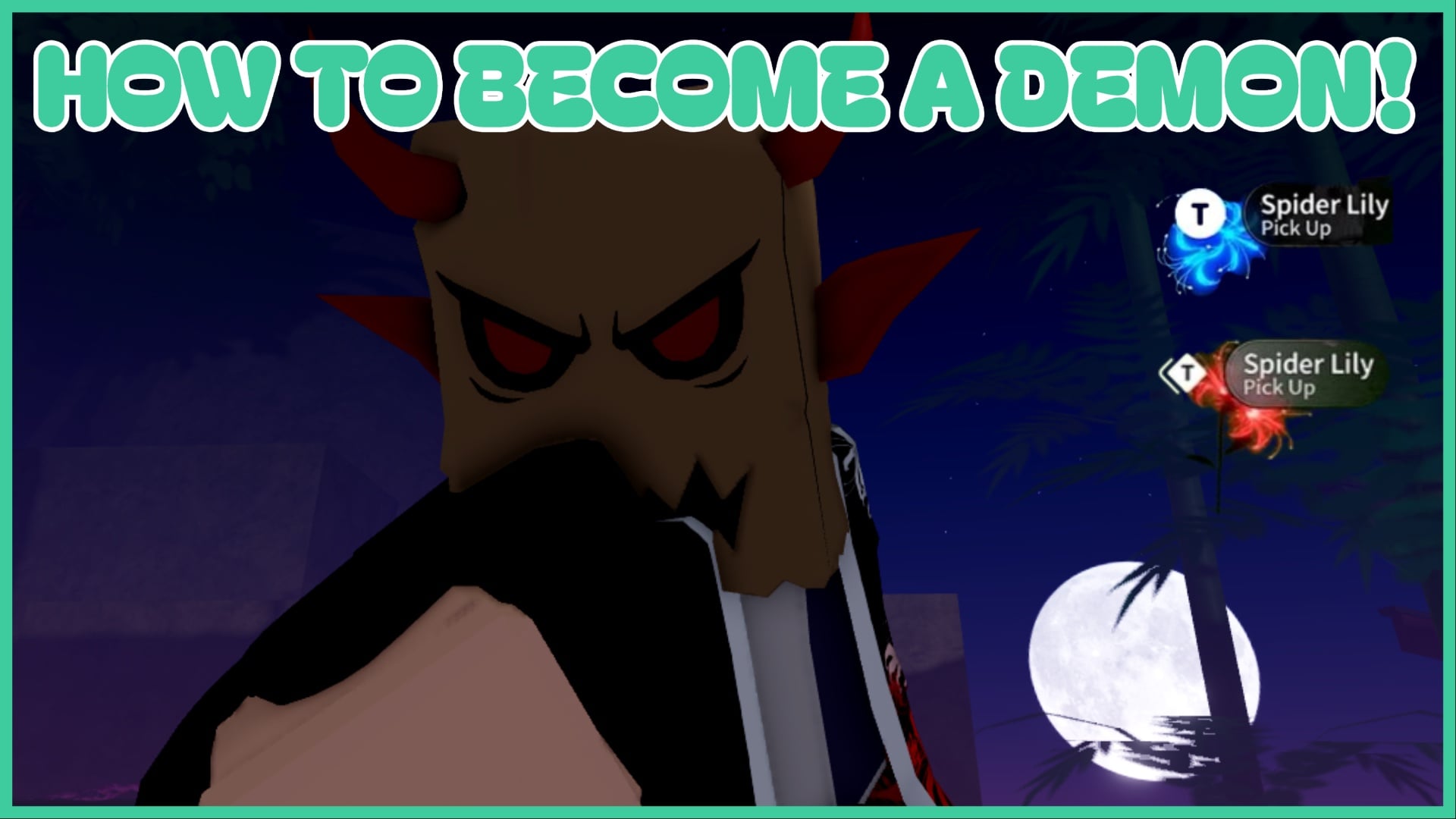 Guide to Becoming a Demon in Slayers 2 with Muzan Spawn Locations