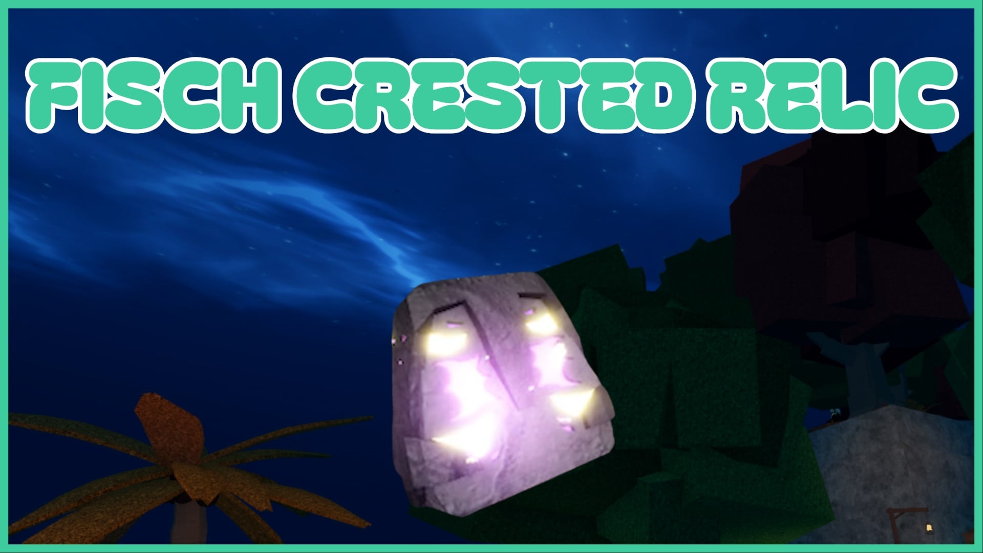 Guide to Obtaining and Using the Fisch Crested Relic