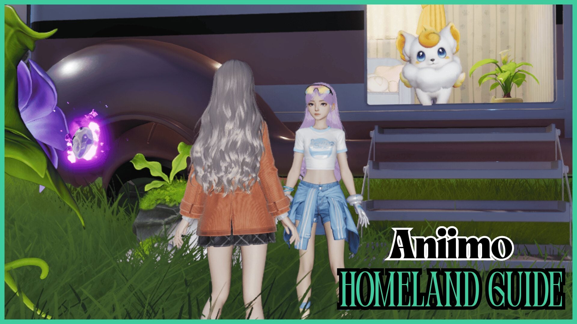 Guide to Unlocking the Aniimo Homeland in RV Park Quest