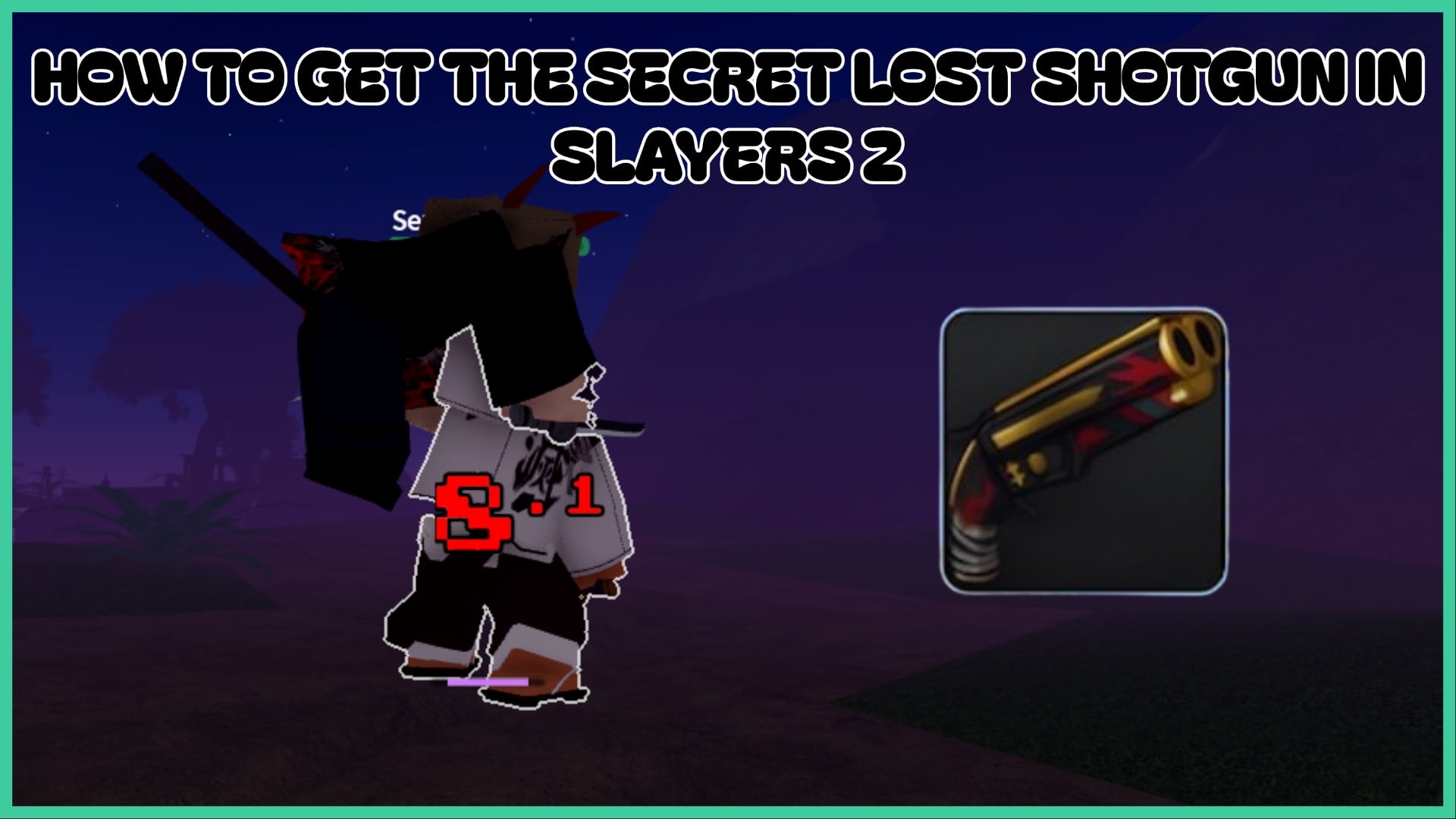 Guide to Unlocking the Secret Lost Shotgun in Slayers 2