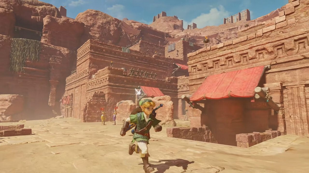Informative Summary of the Remixed Soundtrack for Gerudo Valley in the Zelda: Ocarina of Time Reimagining