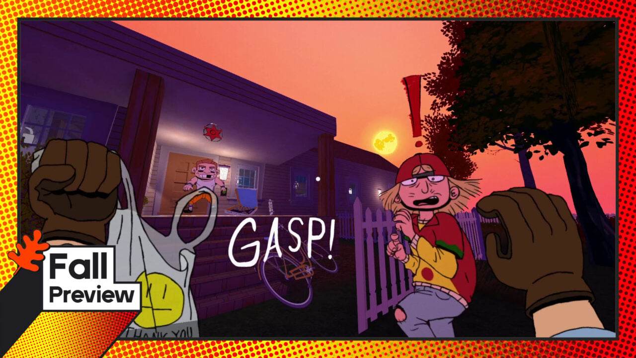 Keepsake County: A Nihilistic Offender Simulator Enabling Players to Seize All Unsecured Possessions
