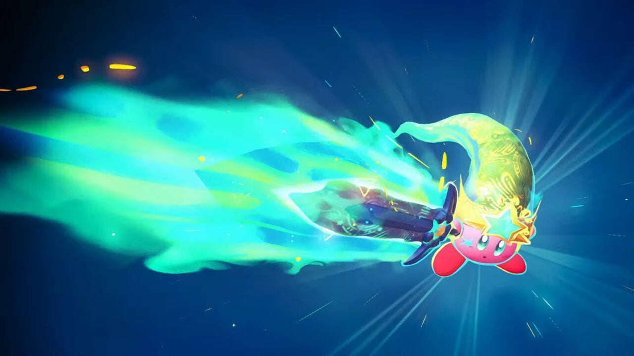 Kirby Reveals New Open-World Journey Showcasing a Mighty Sword and Sky-Shattering Skills
