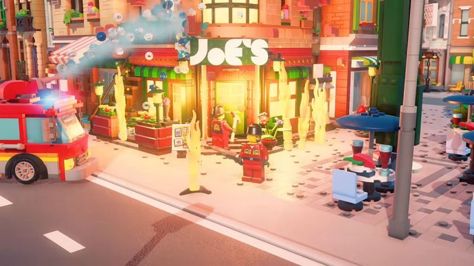 “LEGO Skylines Developers Considered Brick-by-Brick Building but Opted for Simplicity”