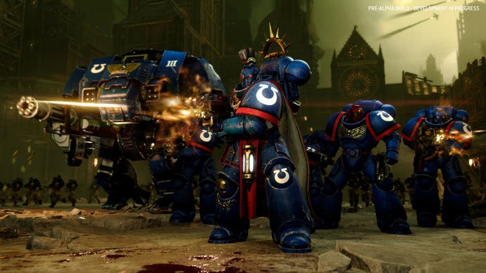Lessons on Positioning from My Defeat Against an Ork Horde in Total War: Warhammer 40,000