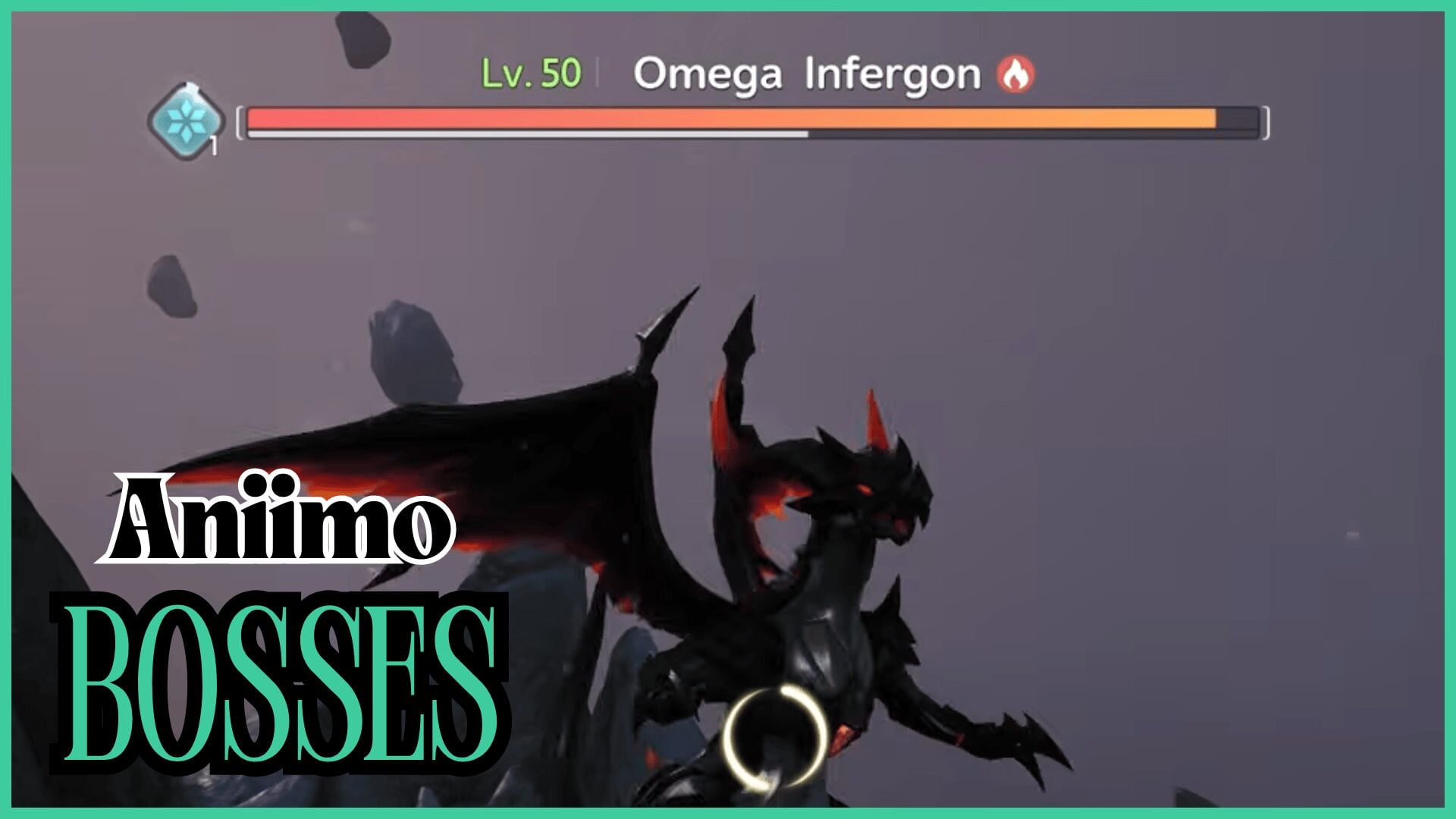 Locations and Drops for Aniimo Bosses [Alpha and Omega]