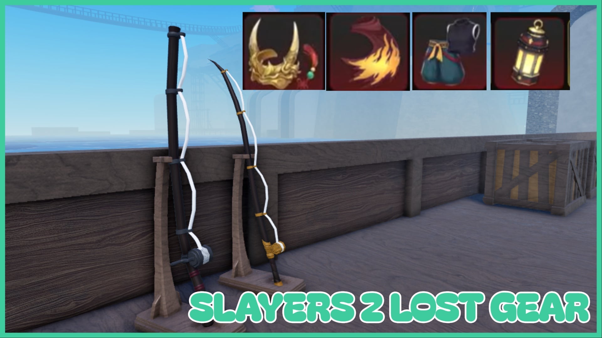 Locations and Stats for All Slayers 2 Lost Gear