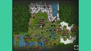 Locations, Armor, and Weapons in Slayers 2 Nightfall Schematics