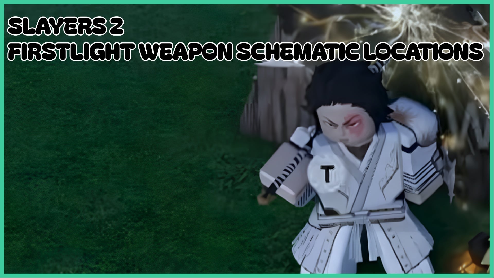 Locations of Firstlight Weapon Schematics in Slayers 2