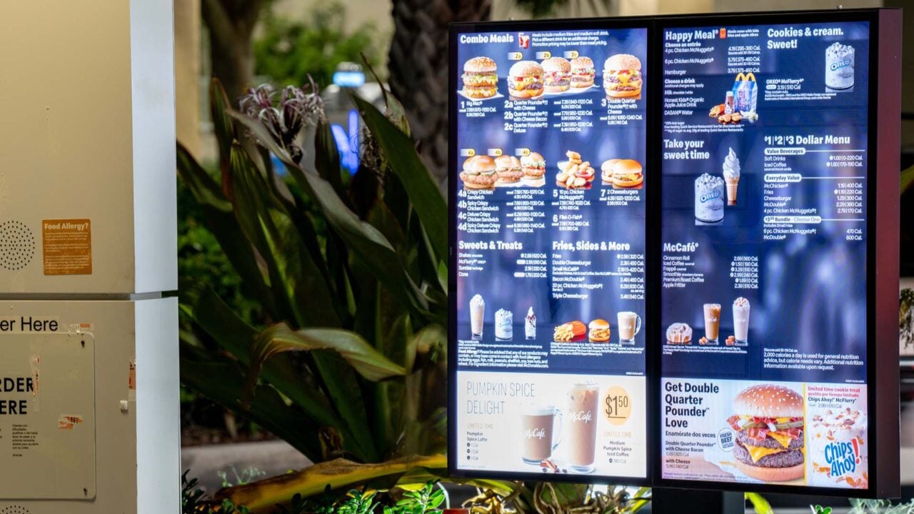 McDonald’s Unveils Advertising Opportunities for Other Brands in Drive-Thru Lines