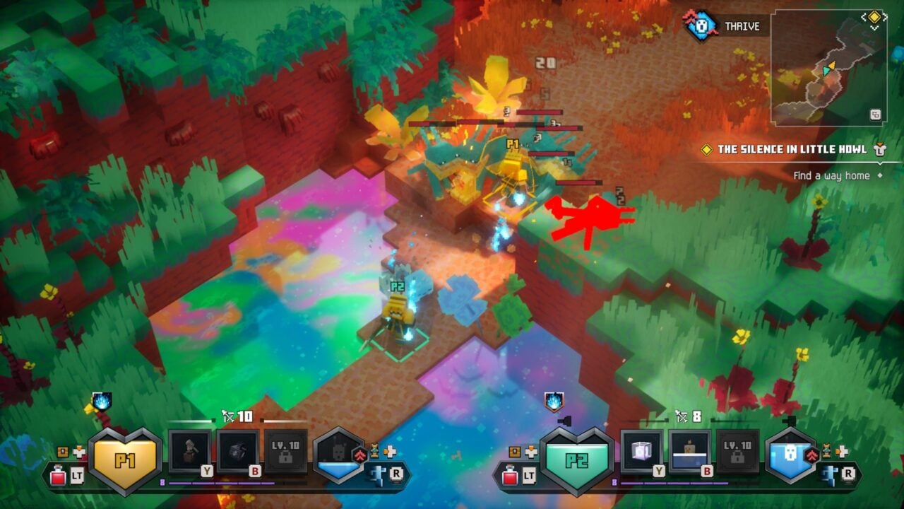 Minecraft Dungeons II Elevates Family-Friendly Action-RPG Adventure