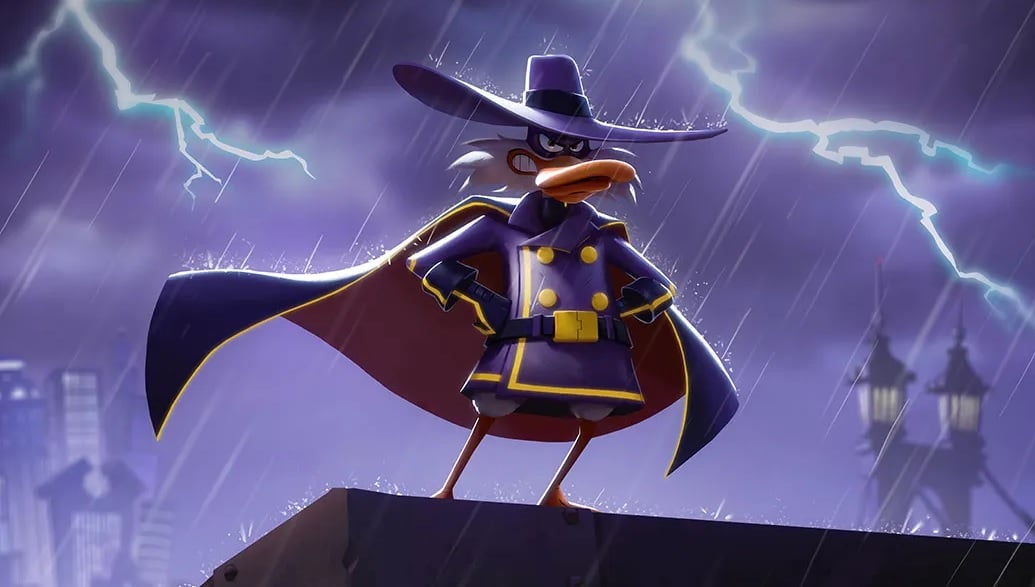 New Darkwing Duck Show Starring Mark Hamill and Seth Rogen Unveiled for Disney