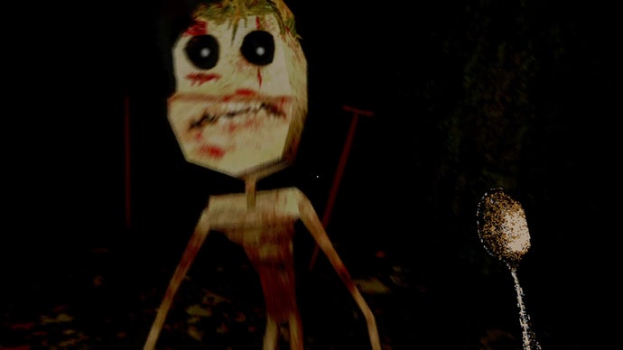 New Horror Game "The Well Is Not Empty" Features Photophobic Monsters, Timer Light Switches, and Intense Digging Mechanics
