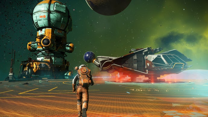 No Man’s Sky 10th Anniversary Update Introduces Space Station Management, Floating Orbital Bases, and Sun Vacations