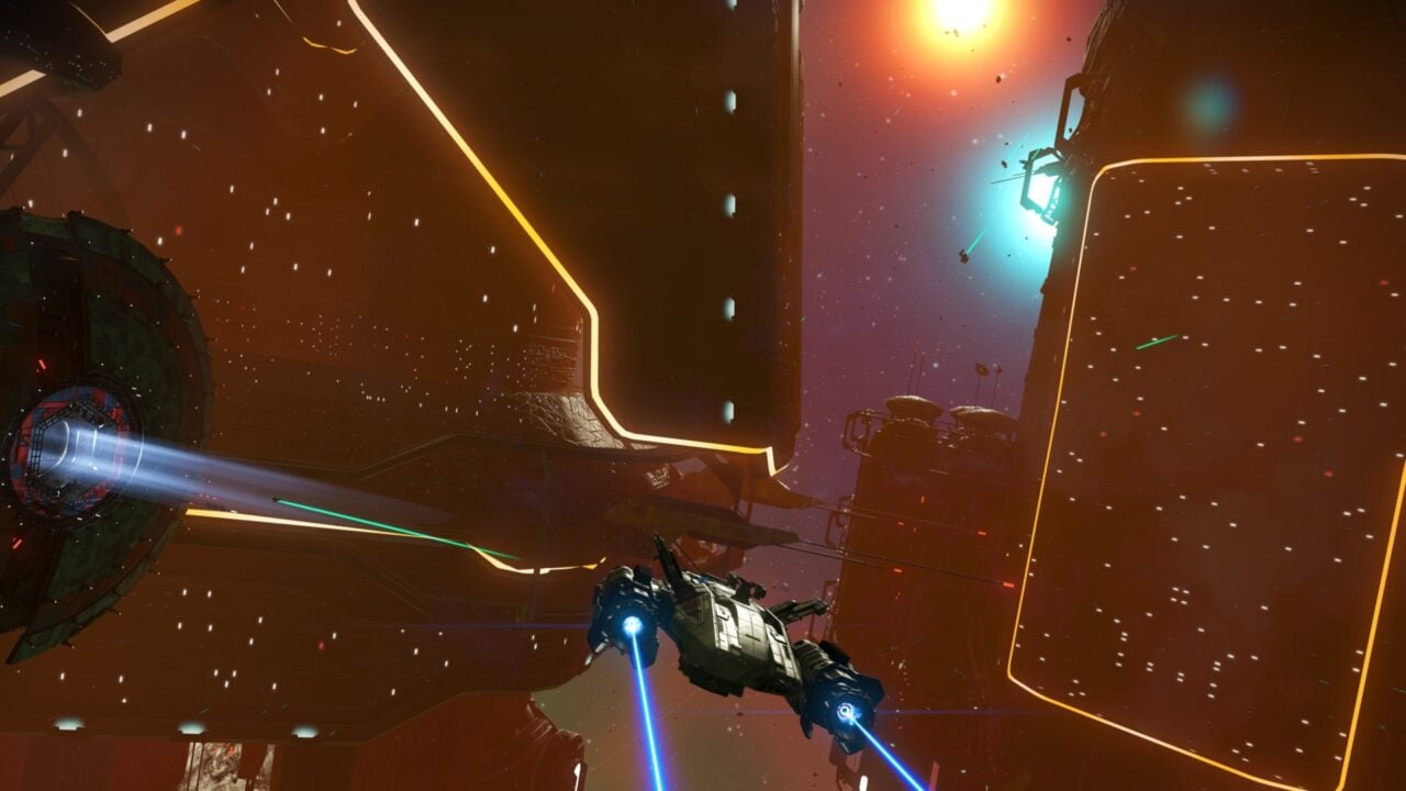 No Man’s Sky Unveils Space Construction Functionality for Gamers